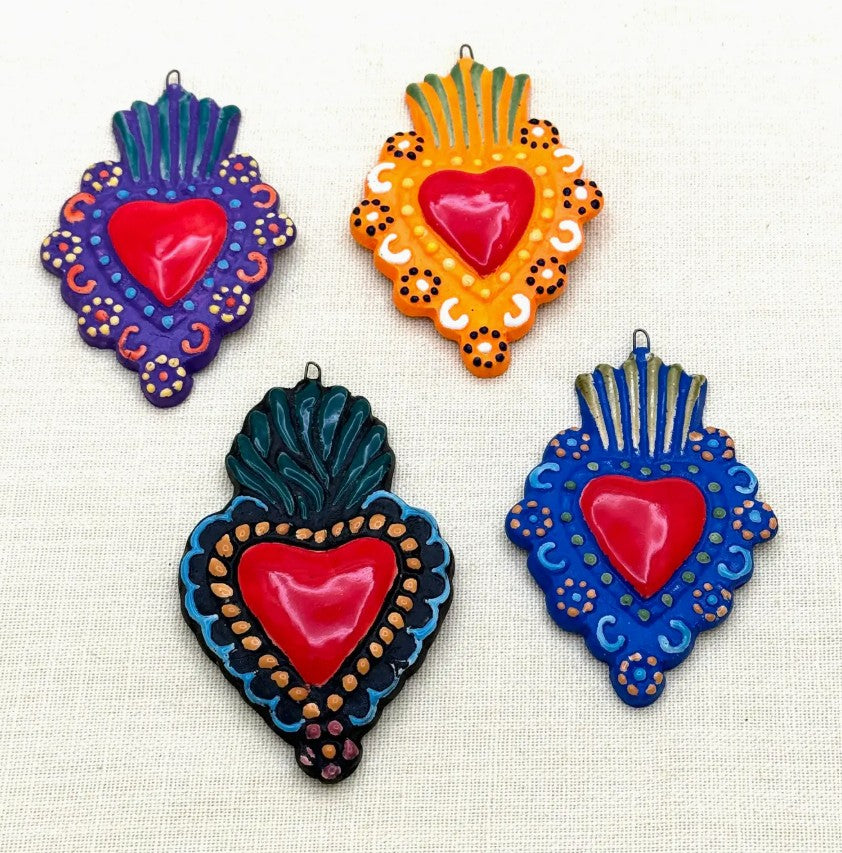 Ceramic Heart Milagro