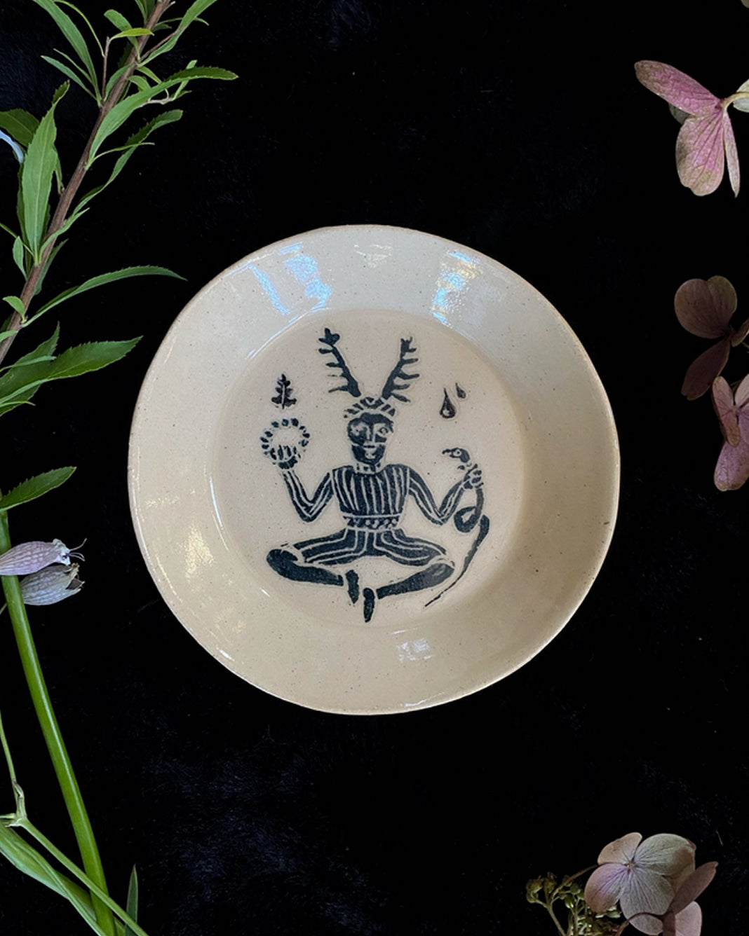 Cernunnos Offering Dish