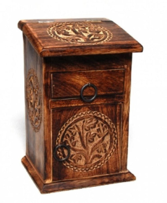 Tree of Life Tall Chest