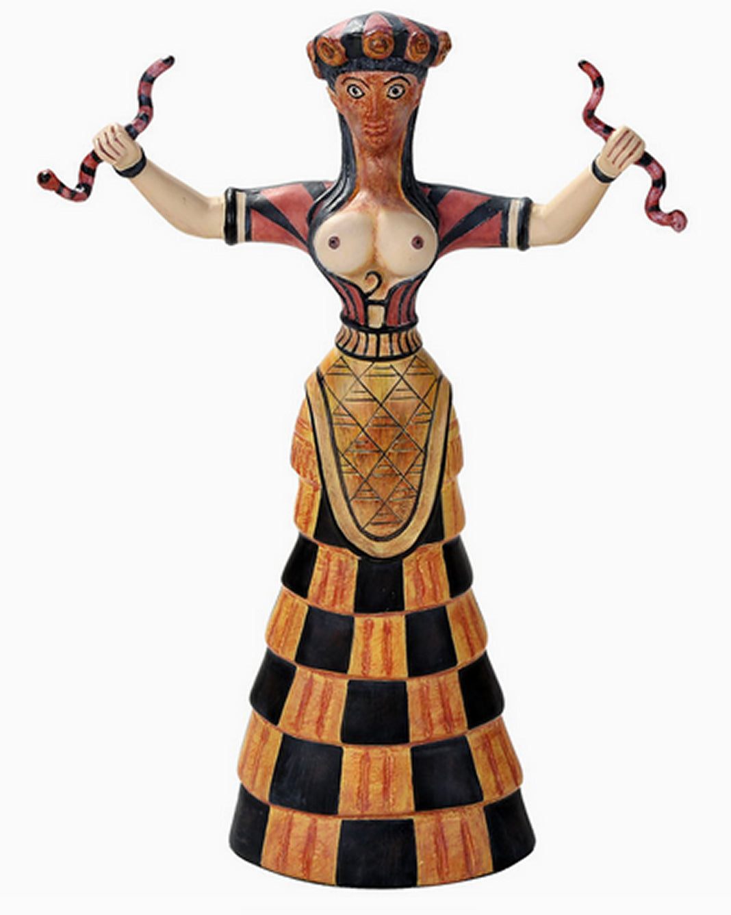 Cretan Snake Goddess