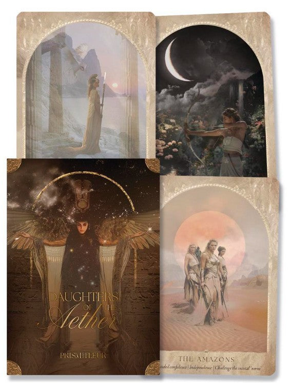 Daughters of the Aether Oracle Deck