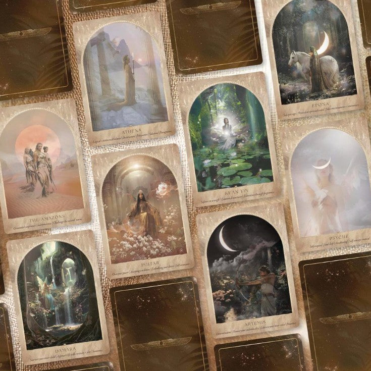 Daughters of the Aether Oracle Deck
