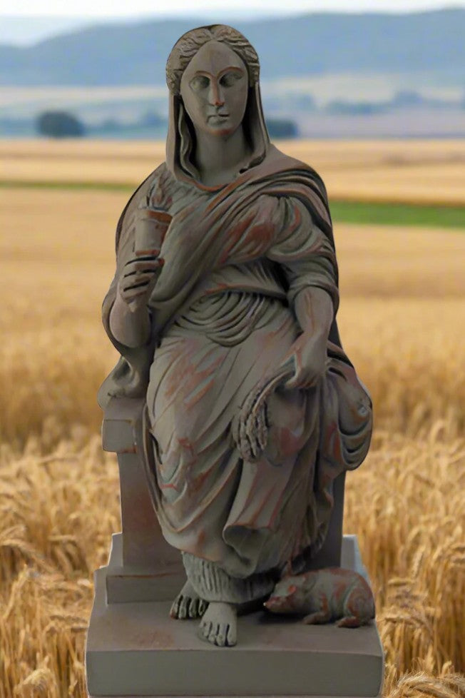 Demeter Statue