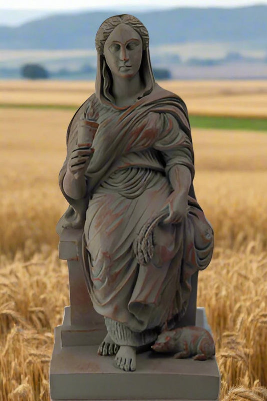 Demeter Statue