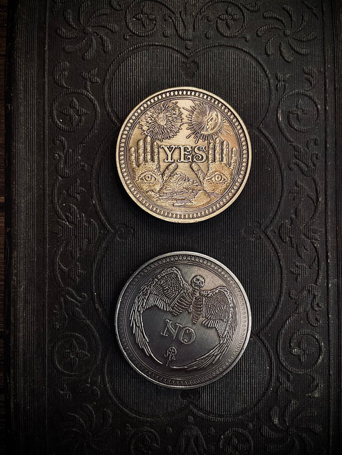 Divination Coin | Spiritus Arcanum