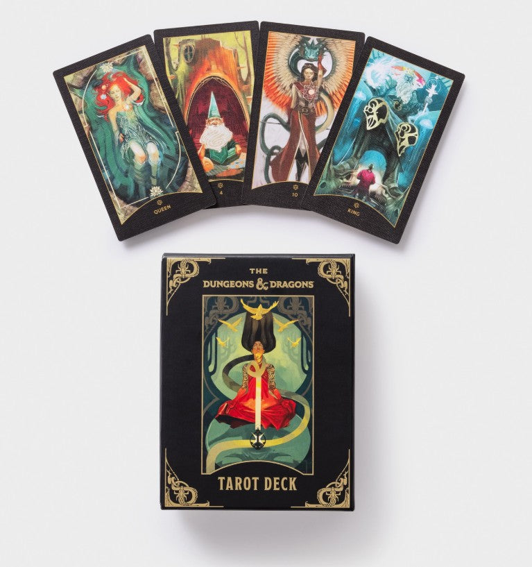 Dungeons & Dragons Tarot Deck