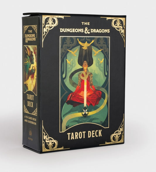 Dungeons & Dragons Tarot Deck