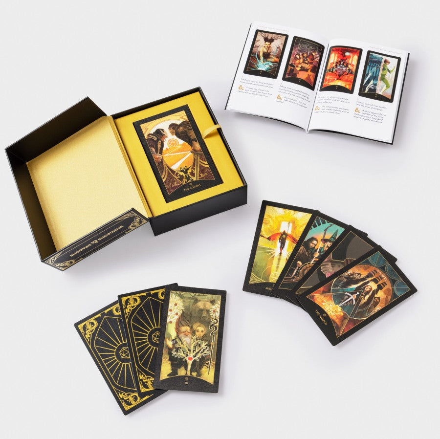 Dungeons & Dragons Tarot Deck