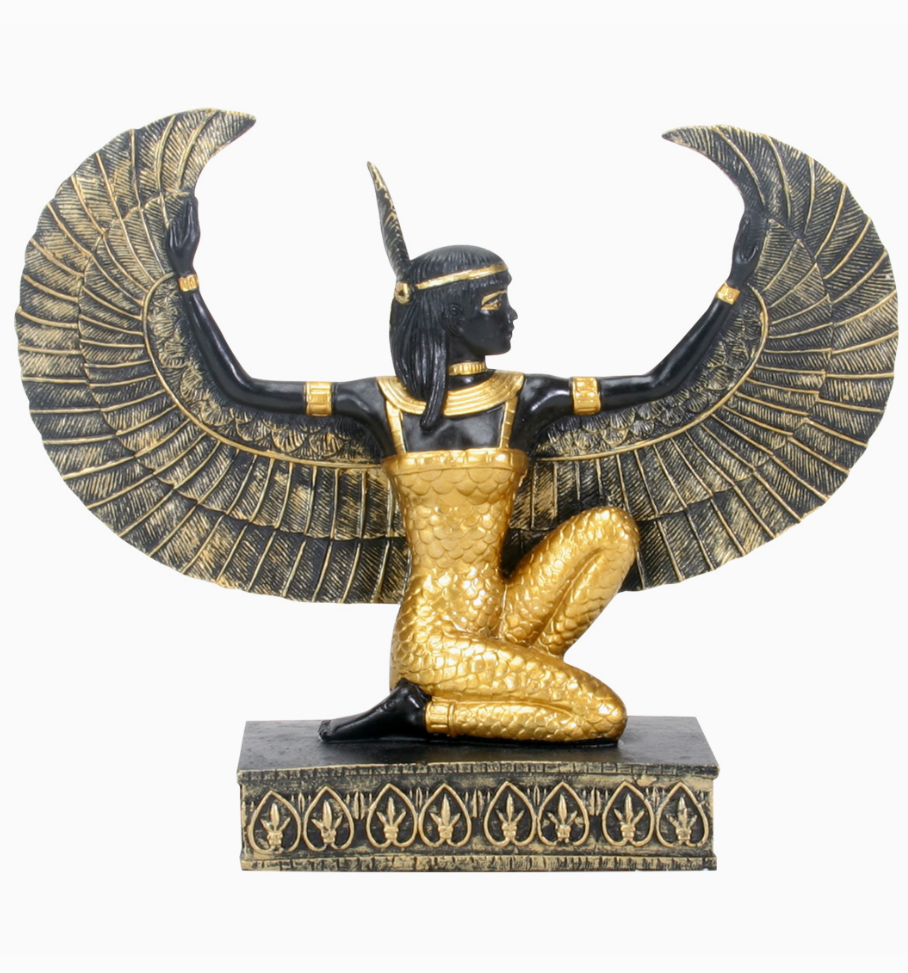 Egyptian Ma'at Statue