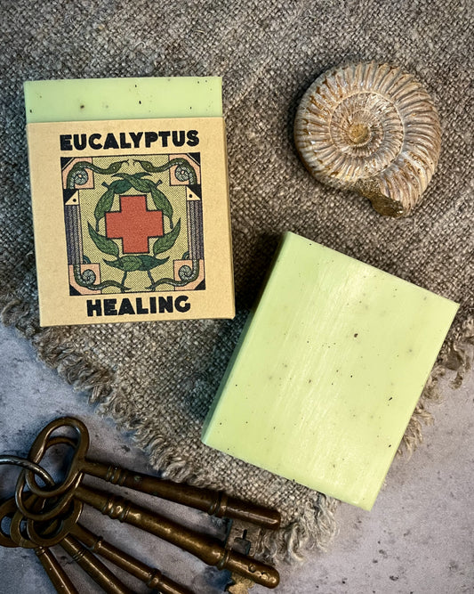 Eucalyptus Healing Soap