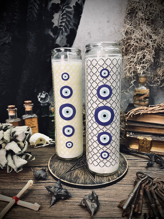 Evil Eye Seven Day Candle