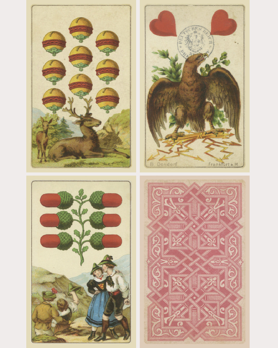Folk Cards of Destiny