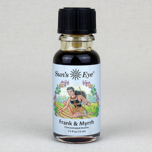 Frankincense & Myrrh Oil