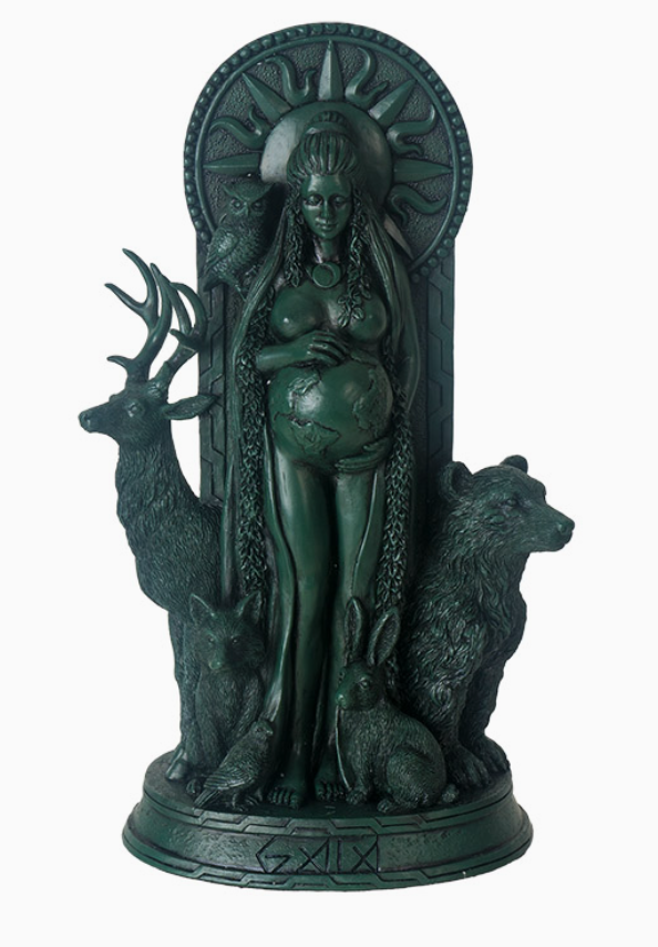 Gaia Statue
