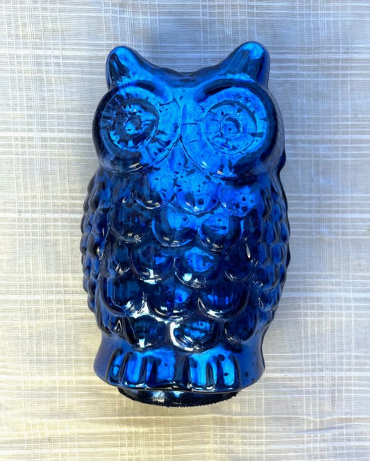Antique Glass Owl