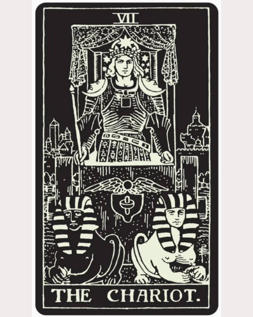 Glow In The Dark Tarot