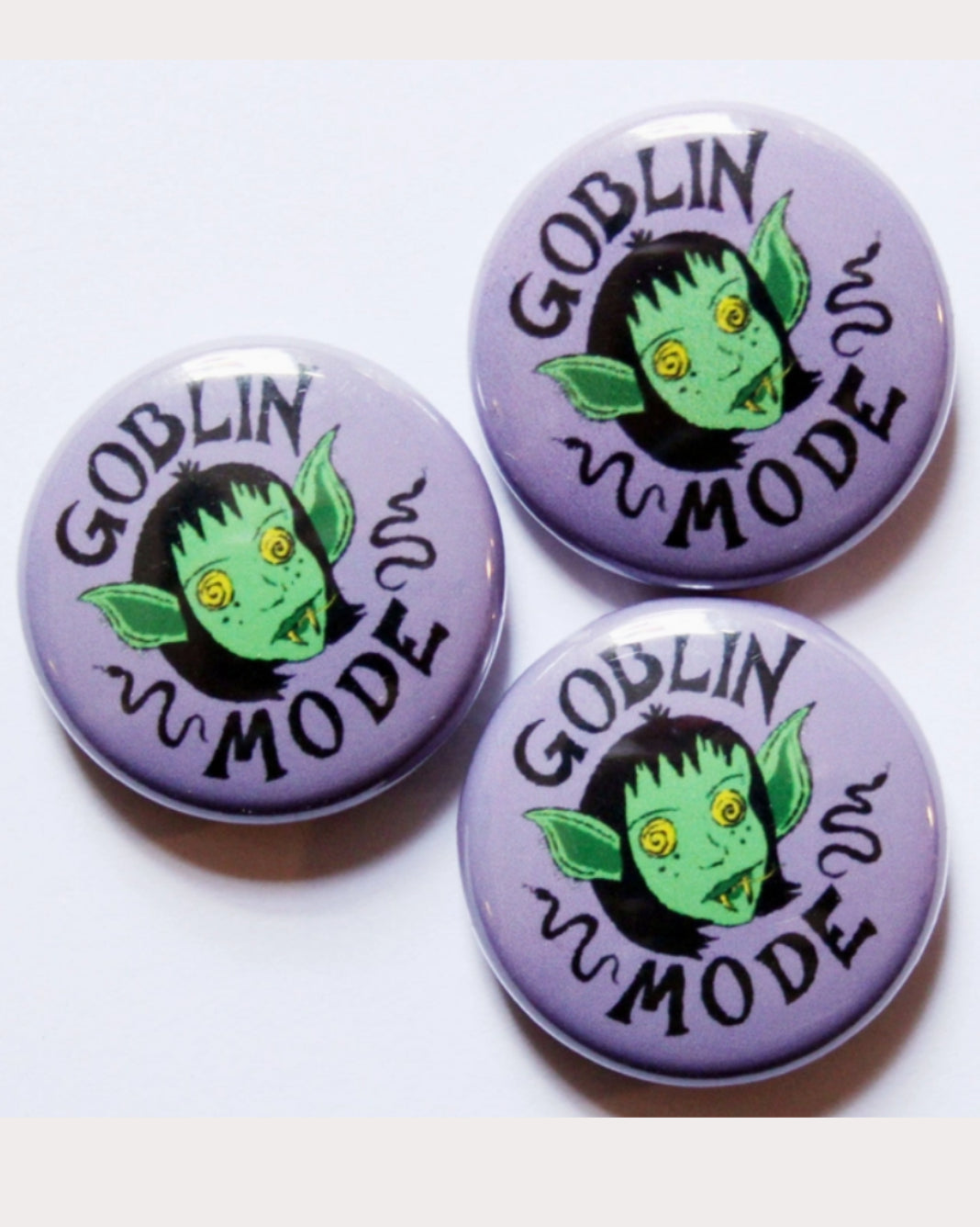 Goblin Mode 1" Pin