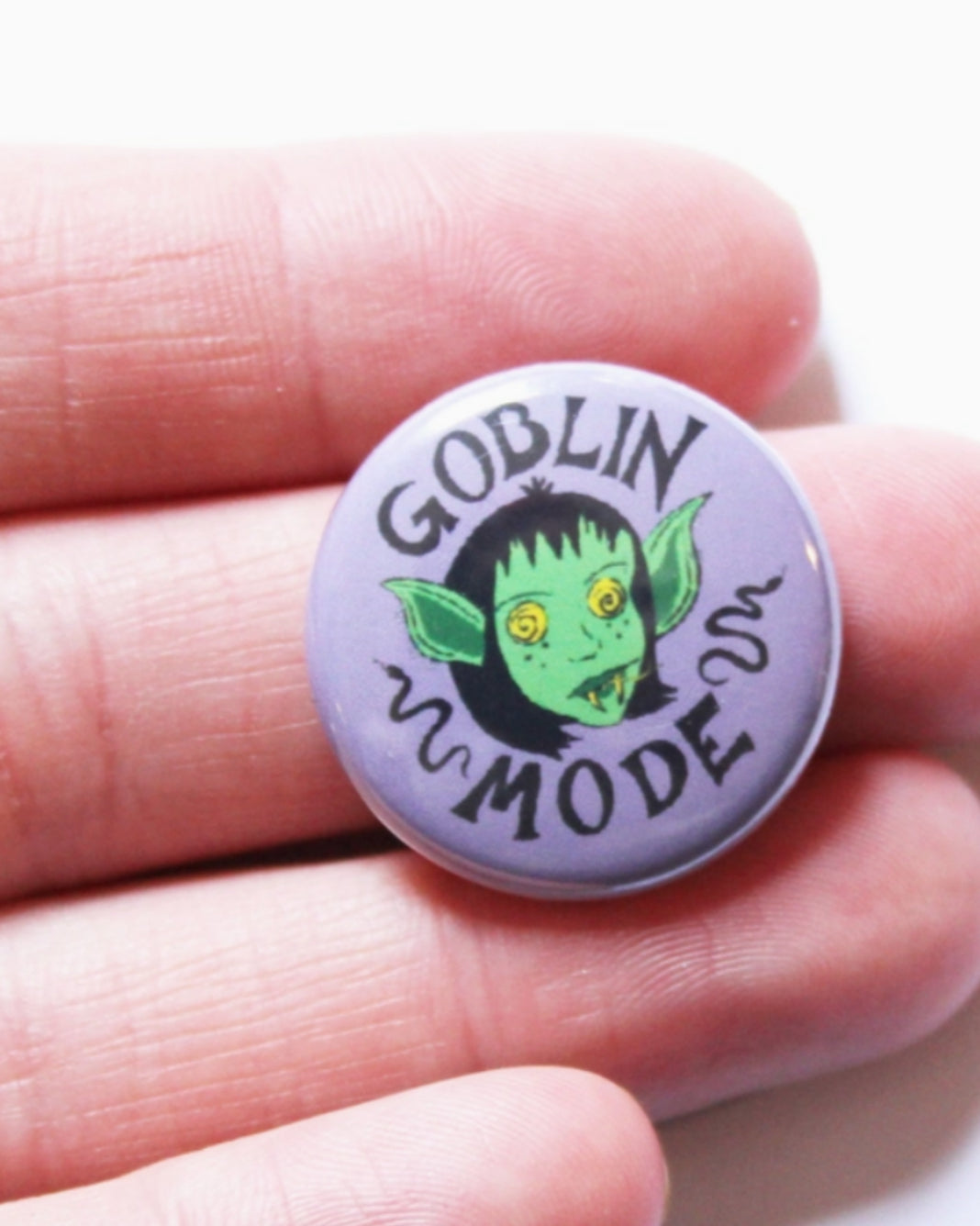 Goblin Mode 1" Pin