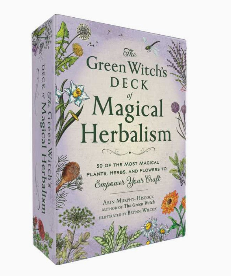 The Green Witch's Deck of Magical Herbalism
