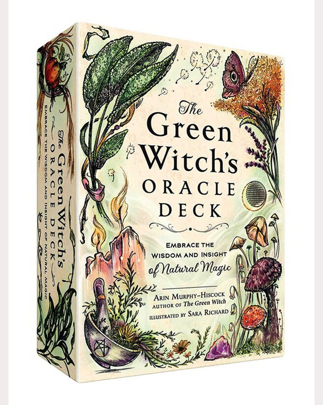 The Green Witch's Oracle Deck