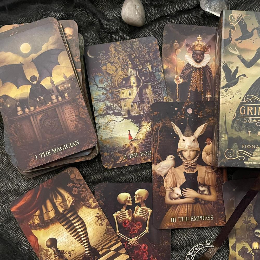 Grim Tales Tarot