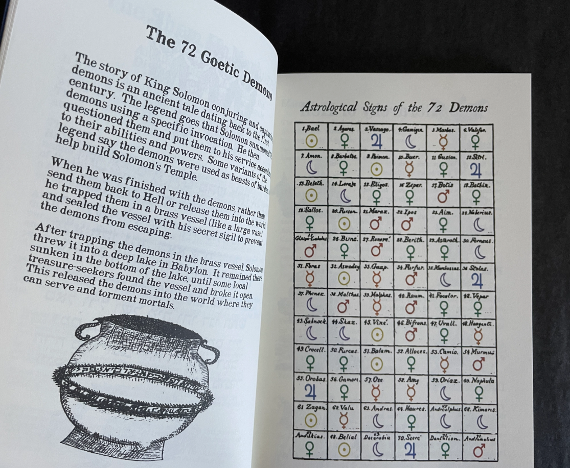 The Grimoire of Heaven and Hell