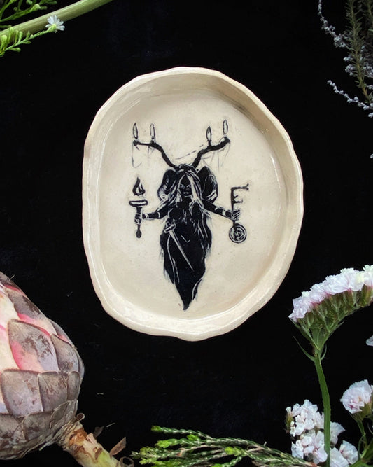 Hekate Offering Dish