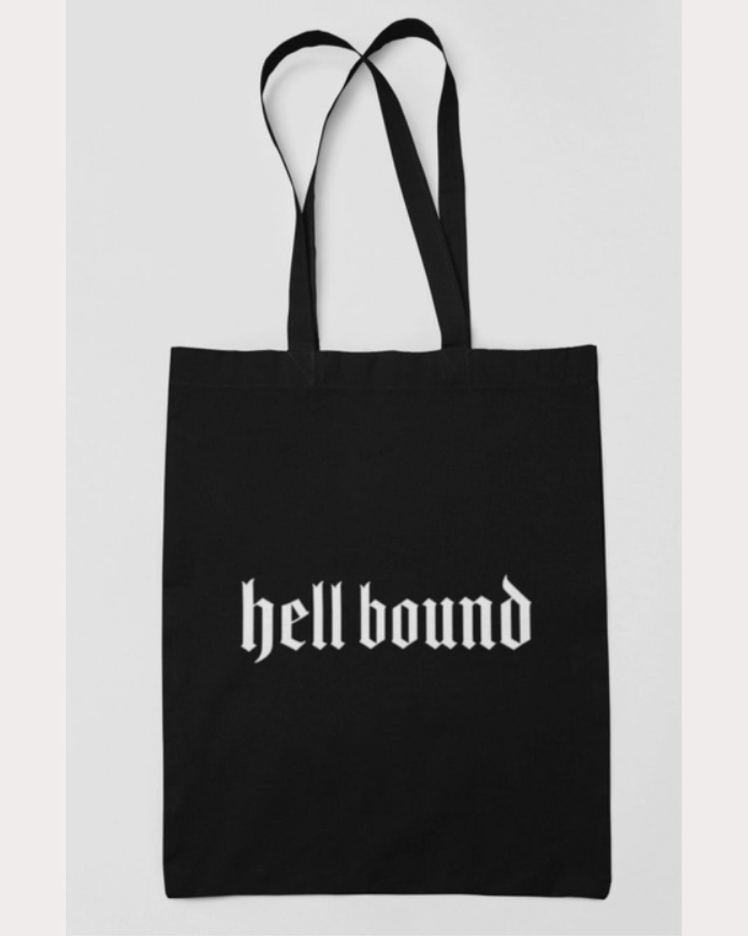 Hellbound Tote Bag
