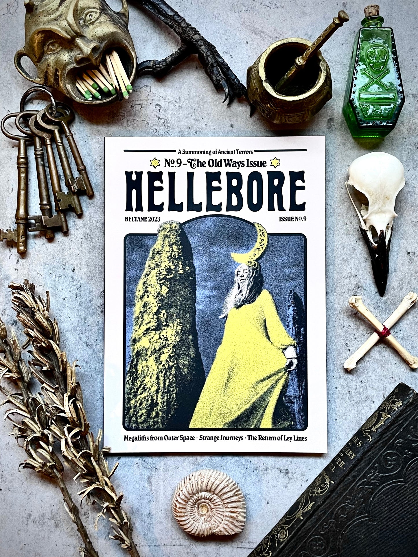 Hellebore No. 9