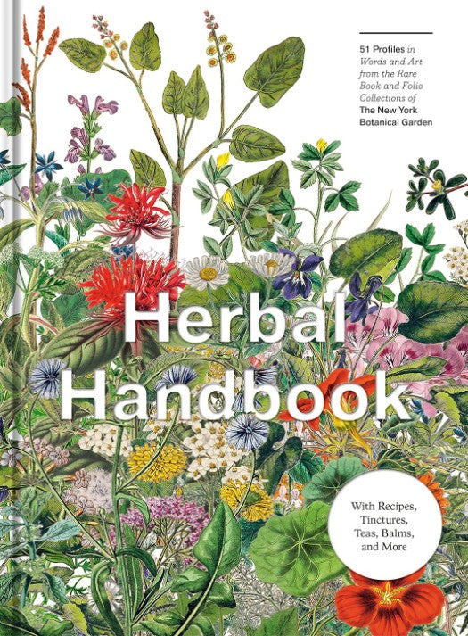 Herbal Handbook: 50 Profiles in Words and Art