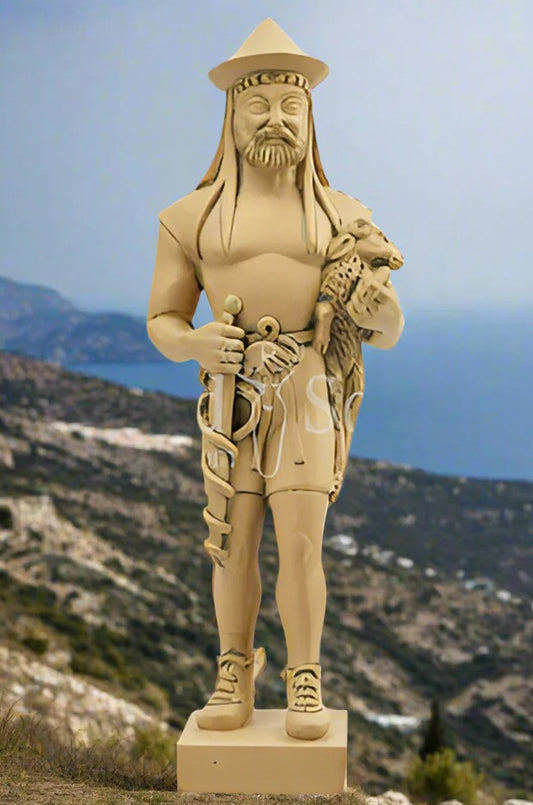Hermes with Ram