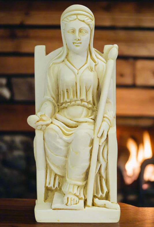 Hestia Hearth Goddess
