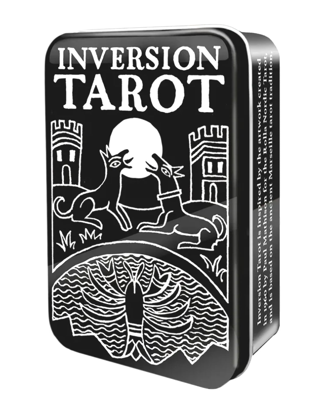 Inversion Tarot in a Tin