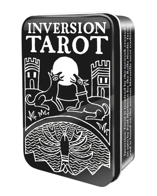 Inversion Tarot in a Tin