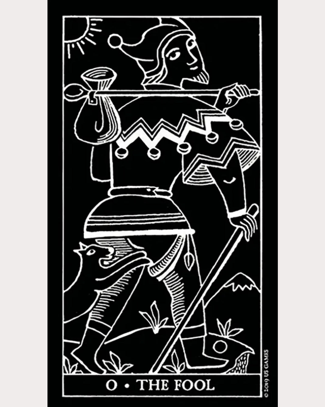 Inversion Tarot in a Tin