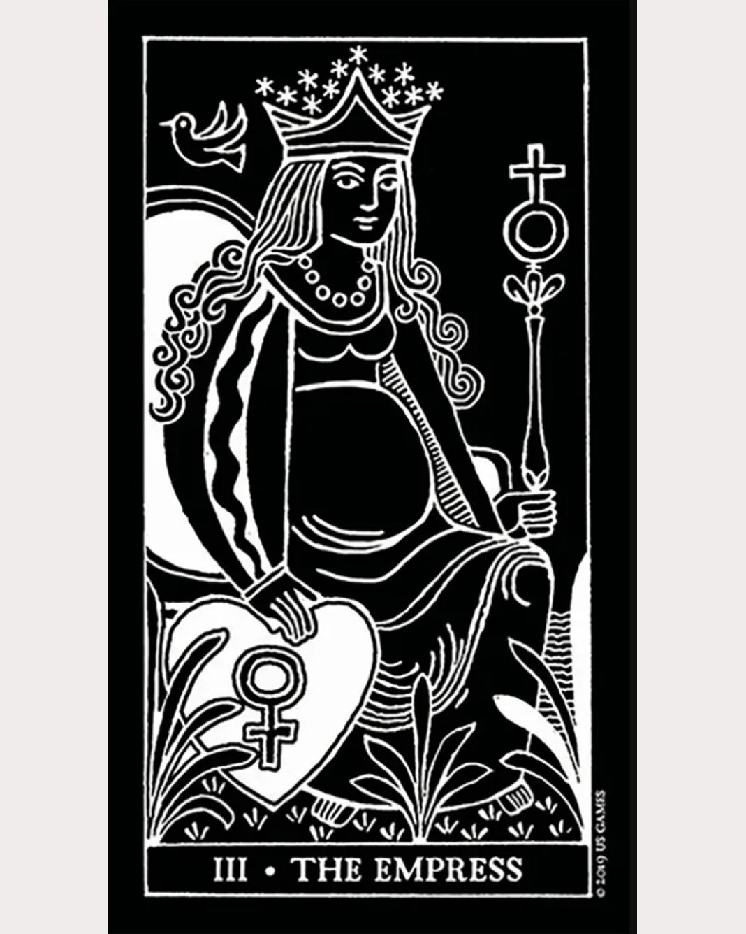 Inversion Tarot in a Tin
