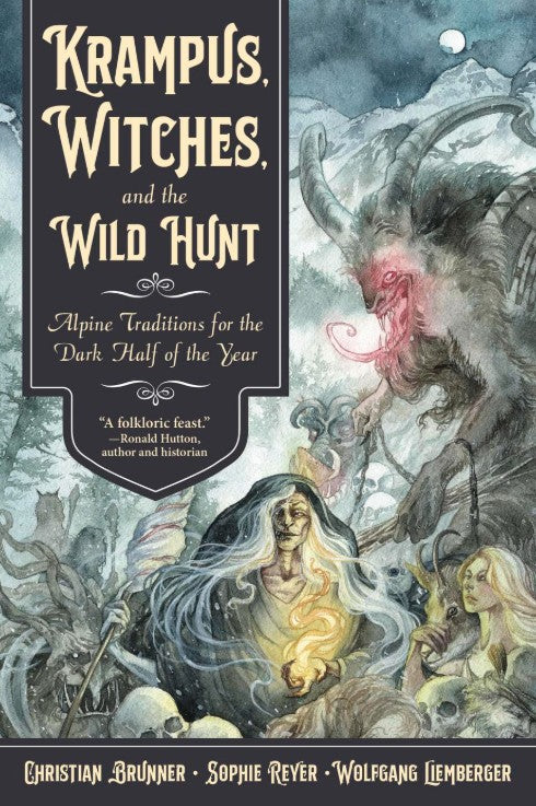 Krampus, Witches and the Wild Hunt