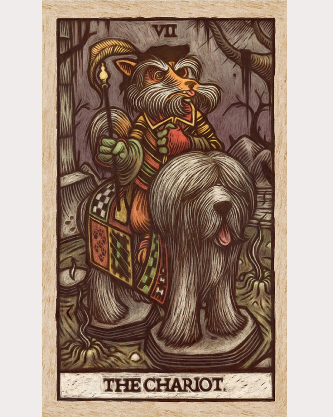 Labyrinth Tarot