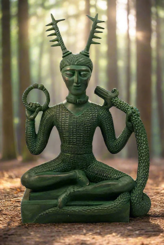 Large Cernunnos Statue