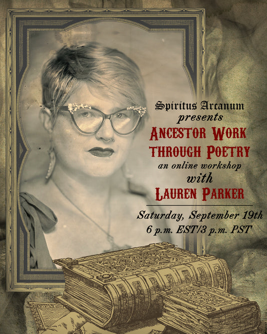 Ancestor Work Through Poetry with Lauren Parker