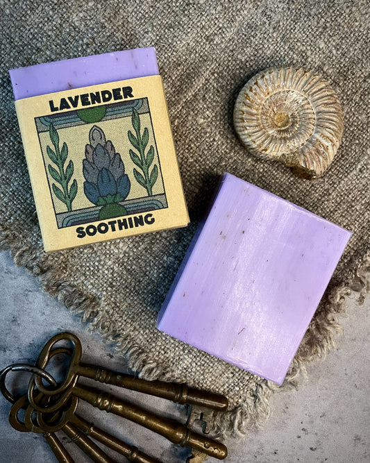 Lavender Soothing Soap