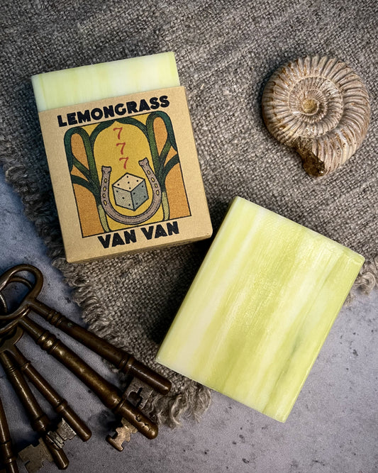 Lemongrass Van Van Soap