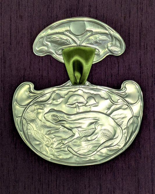 Newt Medallion