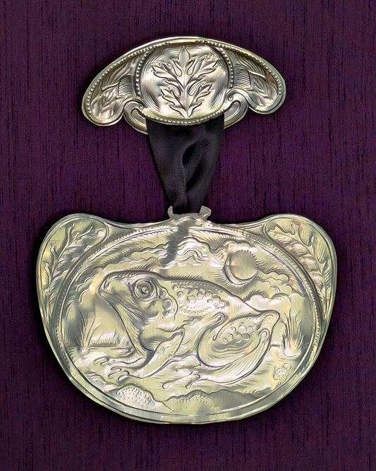 Toad Medallion (Black)