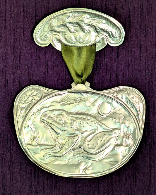 Toad Medallion (Green)
