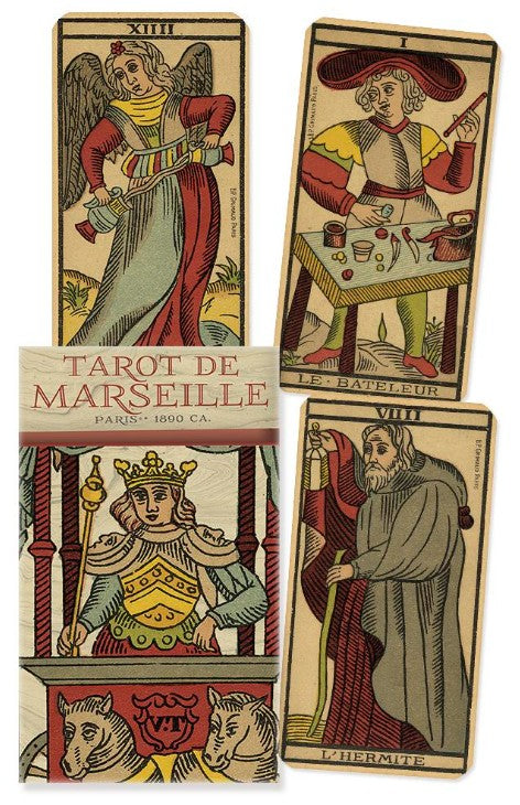 Tarot Marseille: Paris 1890