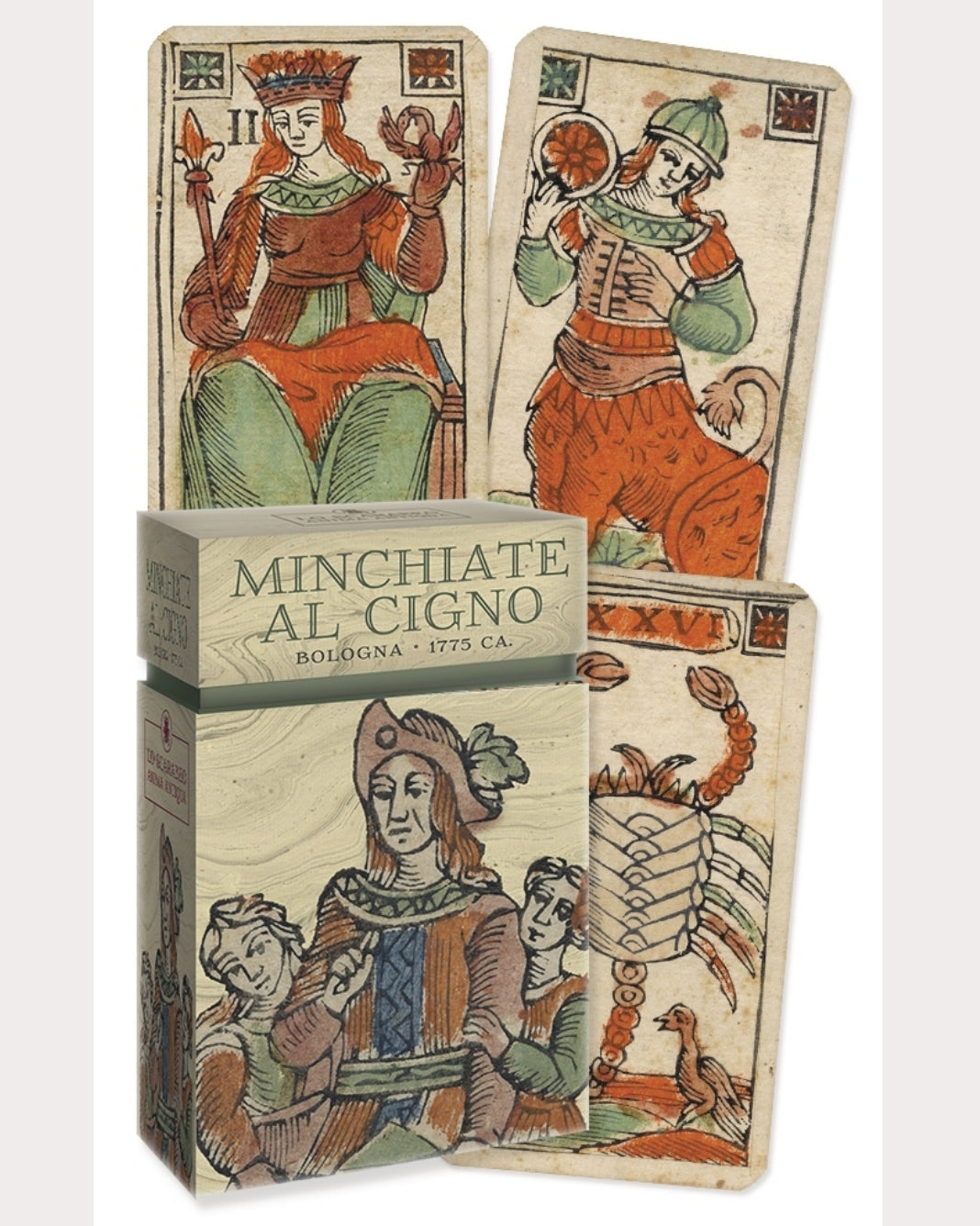 Minchiate Al Cigno Tarot