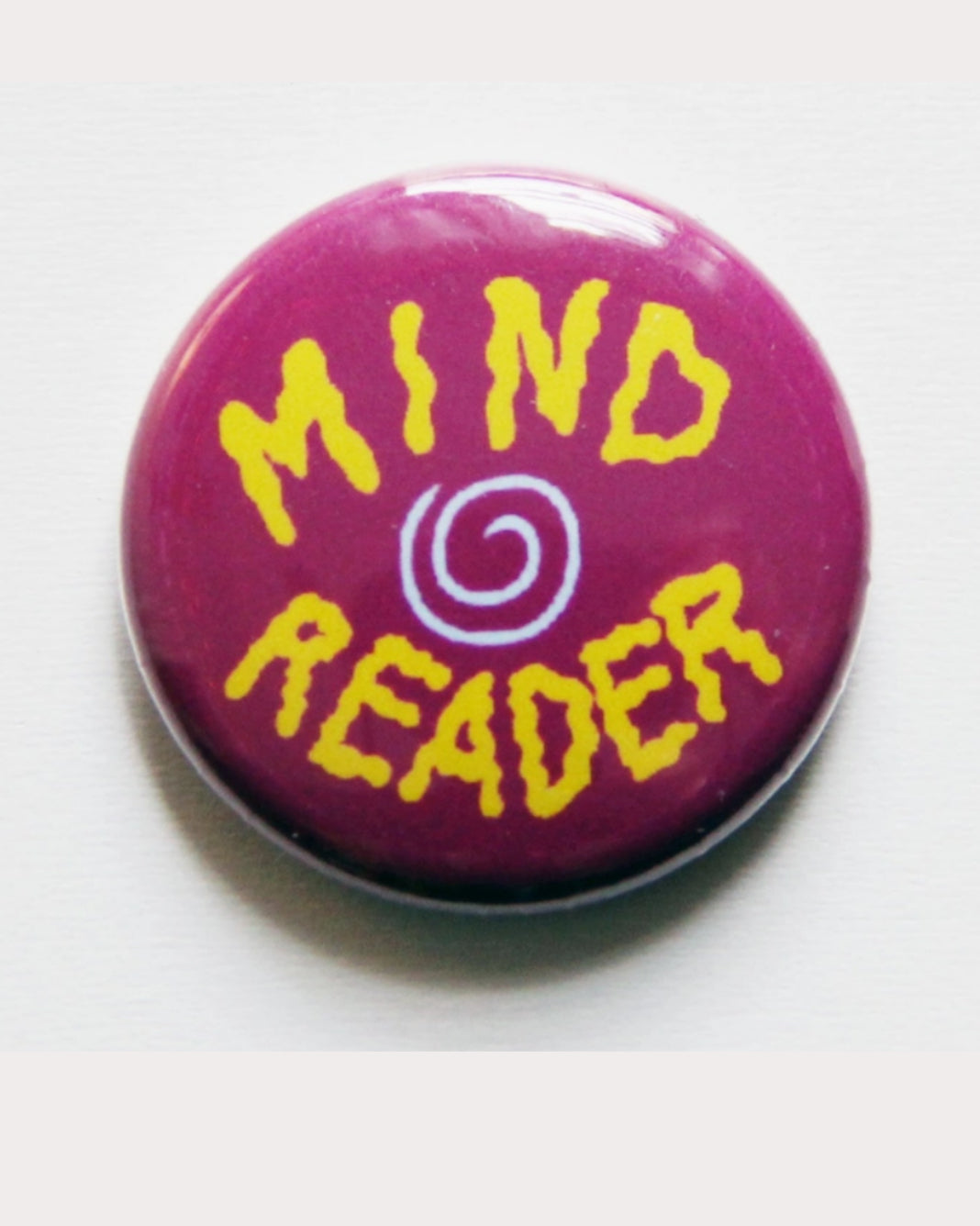 Mind Reader 1" Pin