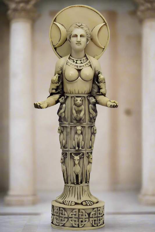 Modern Artemis of Ephesus Statue