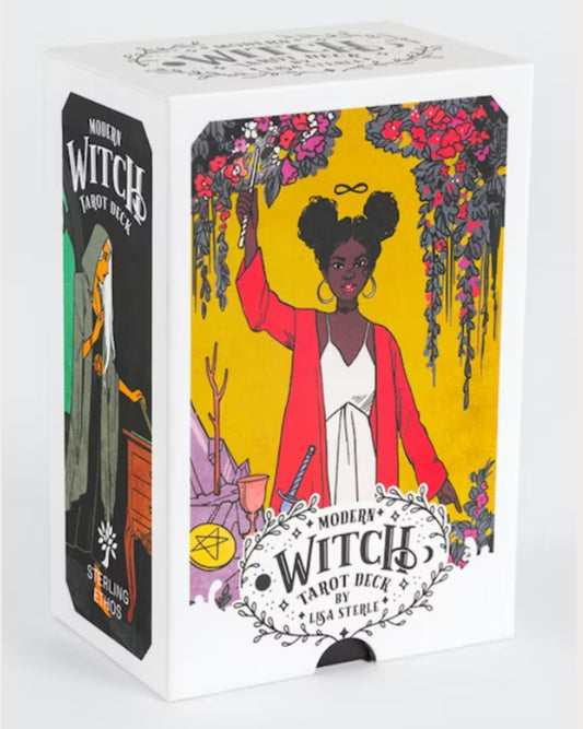 The Modern Witch Tarot Deck